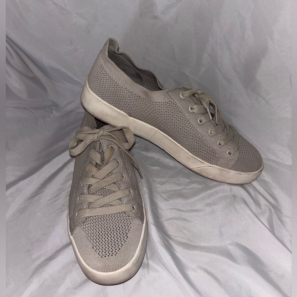 Susina Knit Lace Up Sneakers
